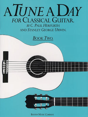 A Tune A Day for Classical Guitar Book 2 - Music Creators Online