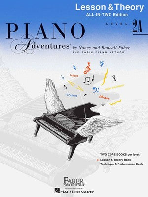 Piano Adventures All-In-Two Level 2A w CD - Music Creators Online