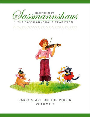 Early Start on the Violin, Volume 2 - Music Creators Online