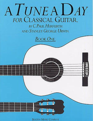 A Tune A Day for Classical Guitar Book 1 - Music Creators Online