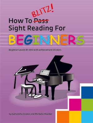 How To Blitz Sight Reading for Beginners - Music Creators Online
