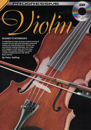 Progressive Violin Method - Music Creators Online