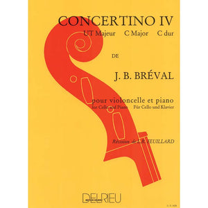Breval Concertino No. 4 in C major for Cello and Piano - Music Creators Online