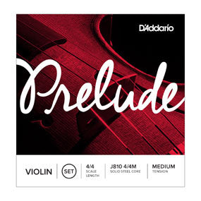 D'Addario Prelude Violin String Set - 4/4 Size (Medium Tension) - Music Creators Online