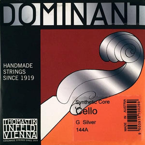 Dominant Cello String - G Silver String 4/4 - Music Creators Online