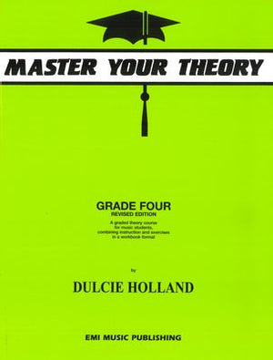 Master Your Theory Grade 4 - Music Creators Online