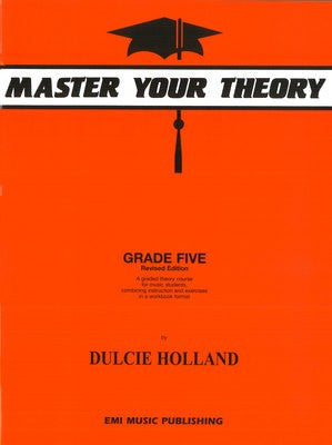 Master Your Theory Grade 5 - Music Creators Online