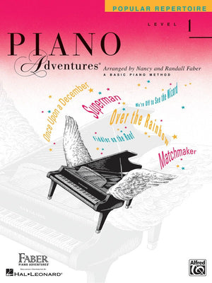 Piano Adventures Level 1 - Popular Repertoire Book - Music Creators Online