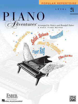 Piano Adventures Level 2A - Popular Repertoire Book - Music Creators Online