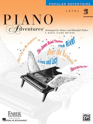 Piano Adventures Level 2B - Popular Repertoire Book - Music Creators Online