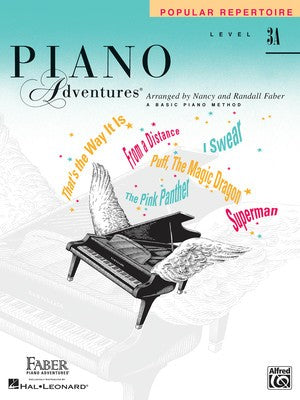 Piano Adventures Level 3A - Popular Repertoire Book - Music Creators Online