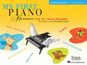 My First Piano Adventure Writing Book A - Music Creators Online