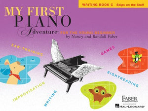 My First Piano Adventure Writing Book C - Music Creators Online