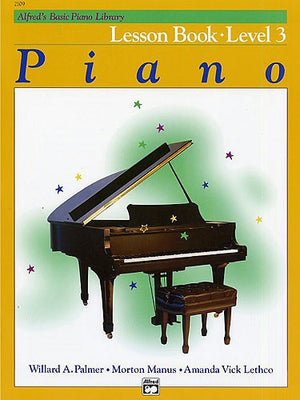 Alfred's Basic Piano Library: Lesson Book 3 - Music Creators Online