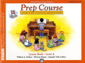 Alfred's Basic Piano Prep Course: Lesson Book A w CD - Music Creators Online