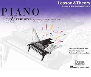 Piano Adventures All-In-Two Primer Level - Music Creators Online