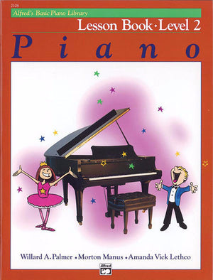 Alfred's Basic Piano Library: Lesson Book 2 - Music Creators Online
