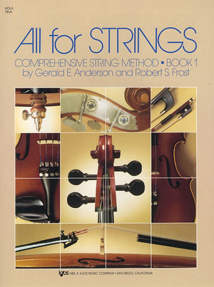 All For Strings Book- Viola 1 - Music Creators Online