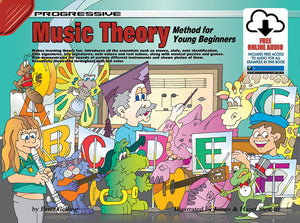 Progressive Theory Method for Young Beginners Book/Online Video & Audio - Music Creators Online