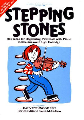 Stepping Stones - 26 Pieces for Beginning Violinists and Piano - Music Creators Online