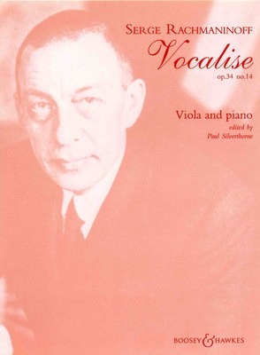 Rachmaninoff- Vocalise Op 34 Viola/Piano - Music Creators Online