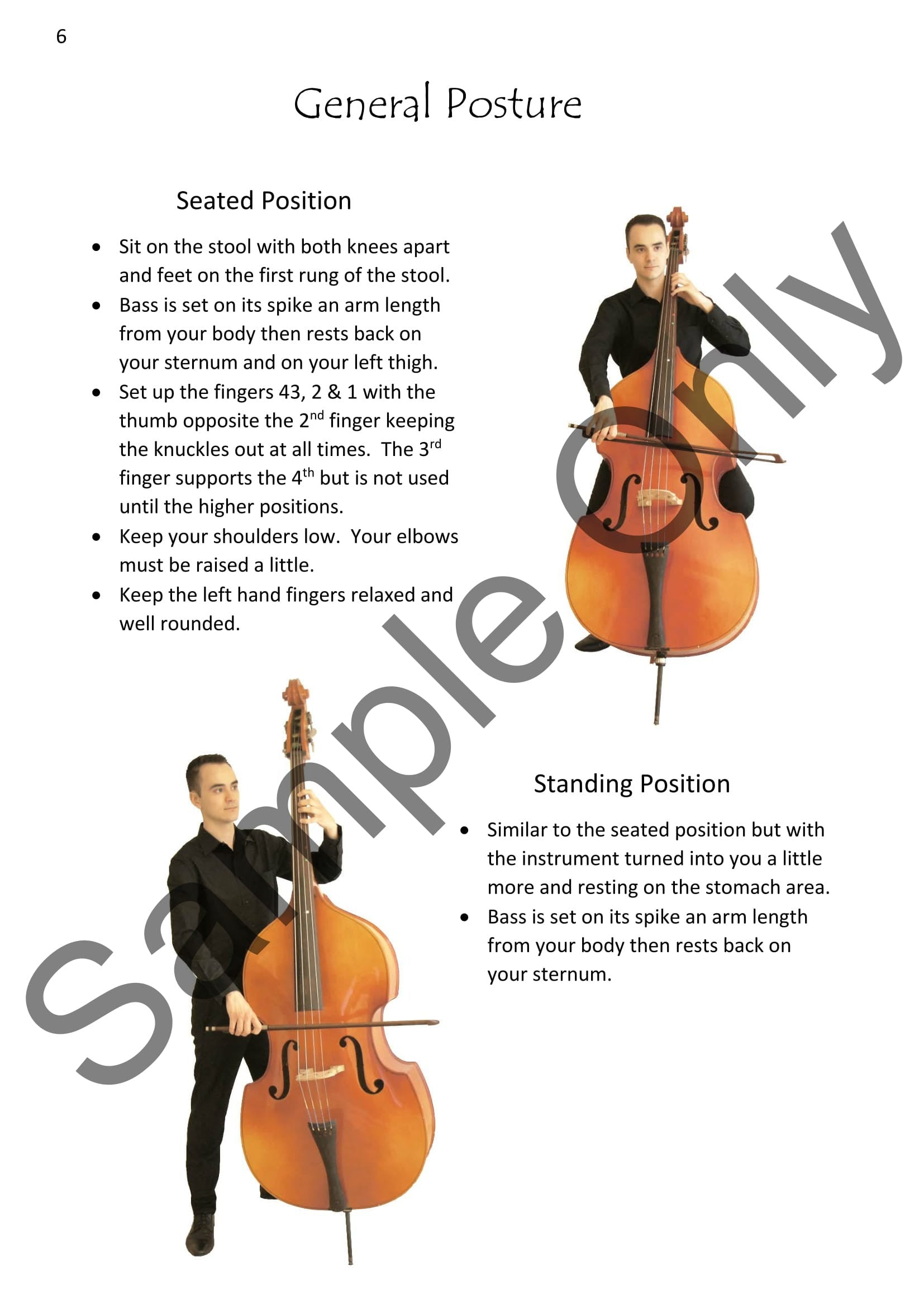My First Pieces- Double Bass - Music Creators Online
