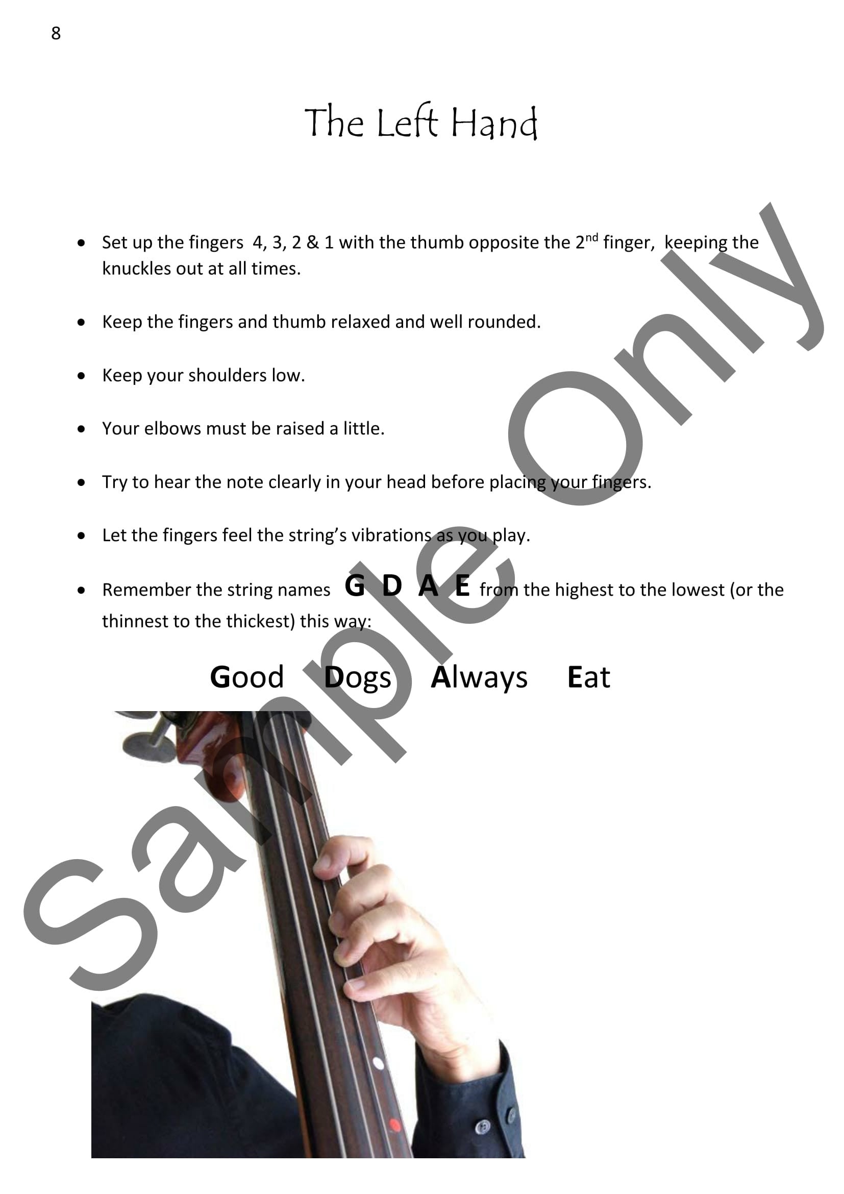 My First Pieces- Double Bass - Music Creators Online