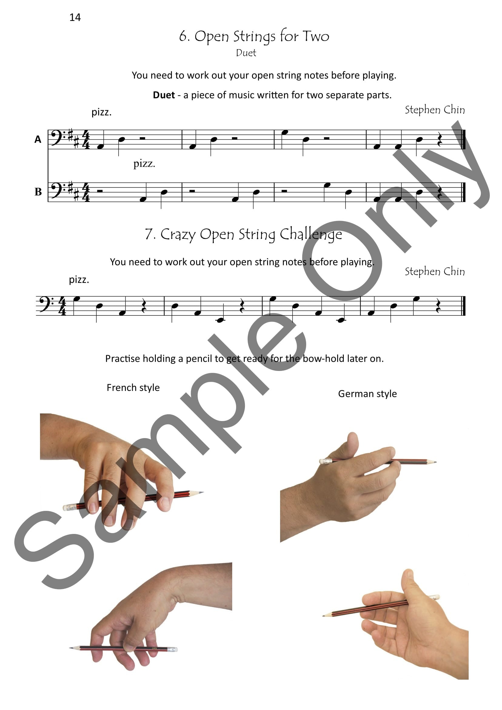 My First Pieces- Double Bass - Music Creators Online