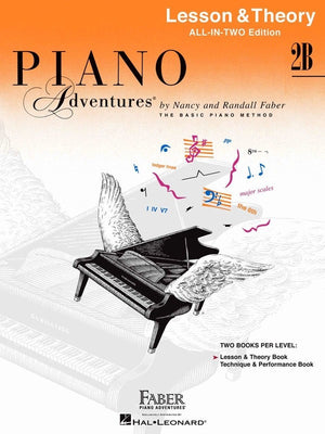 Piano Adventures All-In-Two Level 2B - Music Creators Online