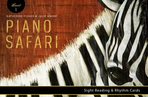 Piano Safari- Bk 1 Sight Reading Card - Music Creators Online