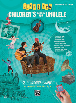 Just for Fun: Children's Songs for Ukulele - Music Creators Online