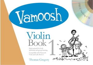 Vamoosh Violin Book 1 - Music Creators Online
