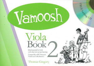 Vamoosh Viola Book 2 - Music Creators Online