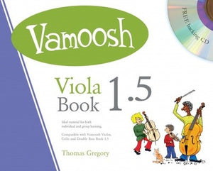 Vamoosh Viola  Book 1.5 - Music Creators Online