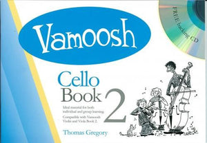 Vamoosh Cello Book 2 - Music Creators Online