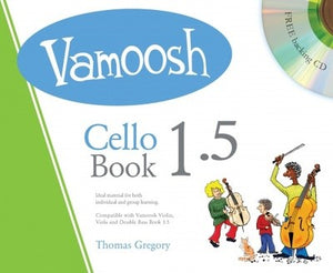 Vamoosh Cello Book 1.5 - Music Creators Online