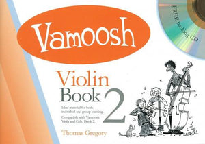 Vamoosh Violin Book 2 - Music Creators Online