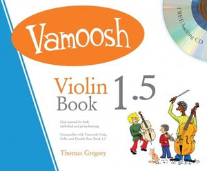 Vamoosh Violin Book 1.5 - Music Creators Online