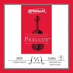 D'Addario Prelude Cello- Single A (Medium Tension) - Music Creators Online