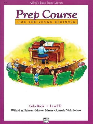 Alfred's Basic Piano Prep Course: Solo Book D - Music Creators Online