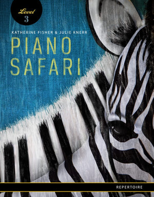 Piano Safari- Bk 3 Repertoire - Music Creators Online