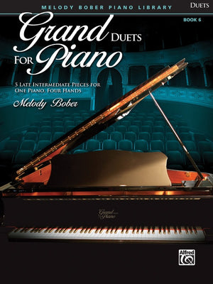 Grand Duets for Piano, Book 6 - Music Creators Online