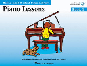 Hal Leonard Student Piano Library: Piano Lessons Book 1 w CD - Music Creators Online