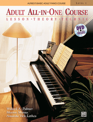 Alfred's Basic Adult All-in-One Course, Book 1 - Music Creators Online