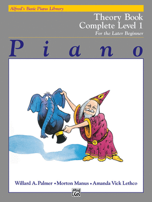 Alfred's Basic Piano Library: Theory Book Complete 1 (1A/1B) - Music Creators Online