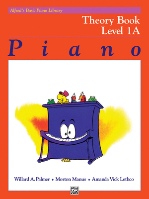 Alfred's Basic Piano Library: Theory Book 1A - Music Creators Online