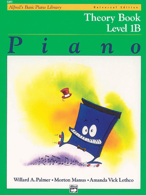 Alfred's Basic Piano Library: Theory Book 1B - Music Creators Online