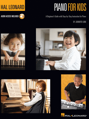 Hal Leonard Piano for Kids Book/OLA - Music Creators Online