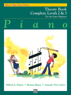 Alfred's Basic Piano Library: Theory Book Complete 2 & 3 - Music Creators Online
