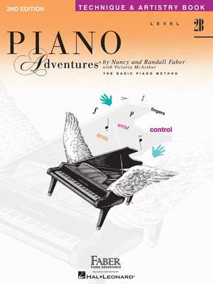 Piano Adventures 2B- Technique & Artistry Book - Music Creators Online